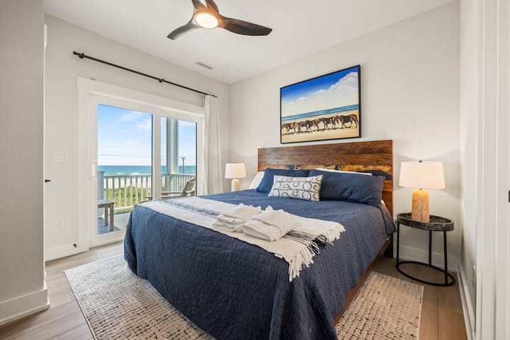  Suite king con balcón privado y vistas al mar en el tercer nivel