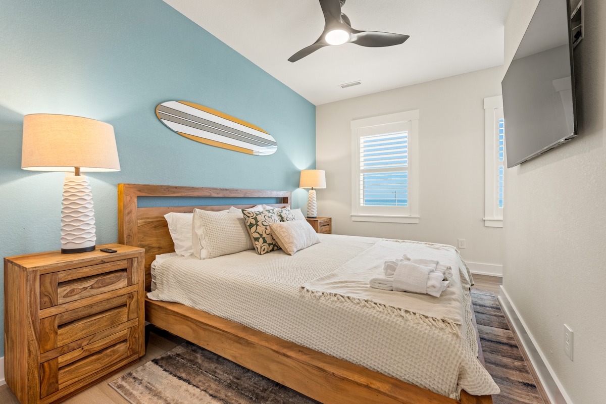  Suite con cama tamaño king en el tercer nivel