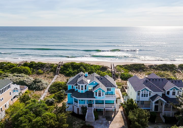Alotta Coladas Pool, Hot Tub & Ocean Views - North Carolina