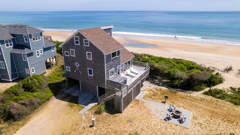 3 br, oceanfront, ocean view, sunrise !