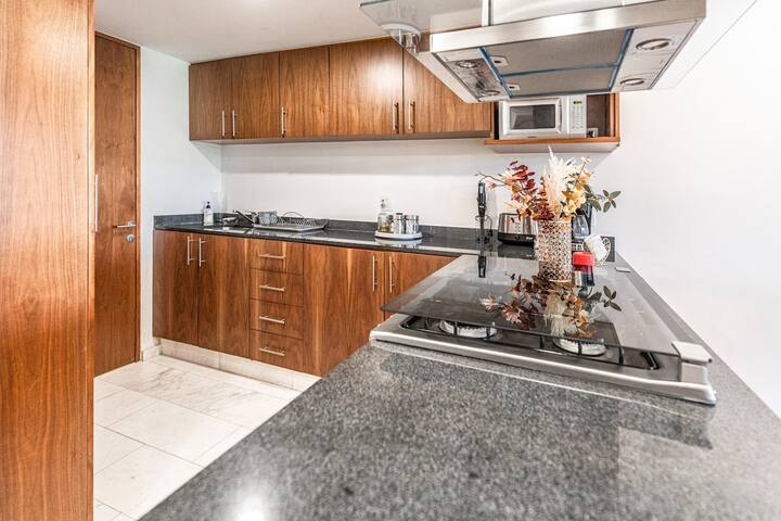 Rooftop Pool | Balcony | Views | AC | Near Cafes gallery image 4