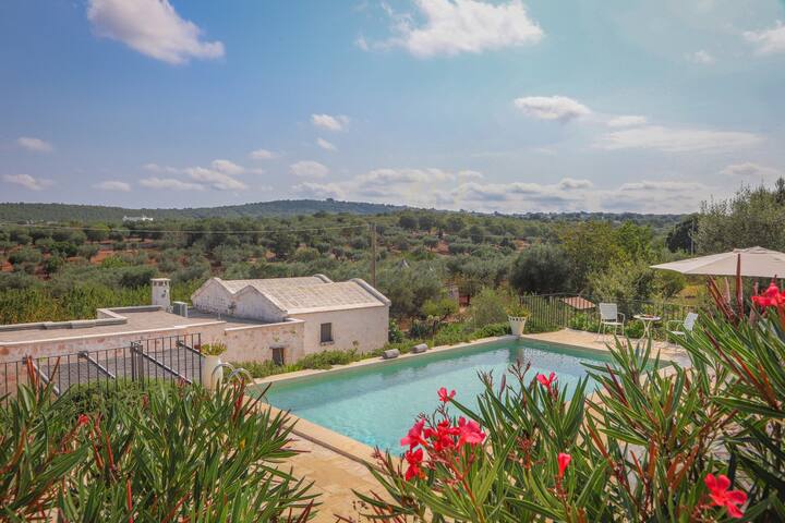 TD Casale Terranova Stone Farmhouse with Pool