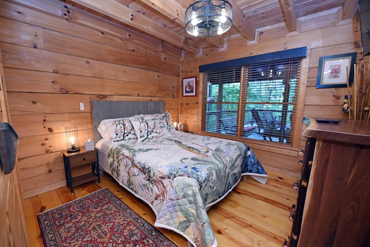 חופשה אלגנטית - השכרת בקתות יוקרה בצ'רי לוג, ג'ורג'יה