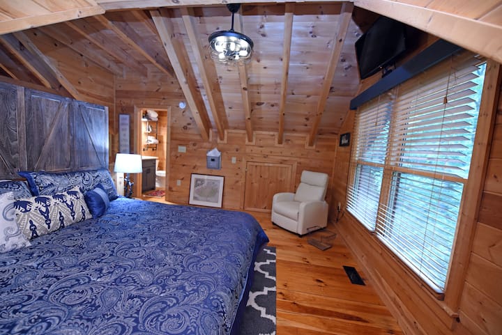 חופשה אלגנטית - השכרת בקתות יוקרה בצ'רי לוג, ג'ורג'יה