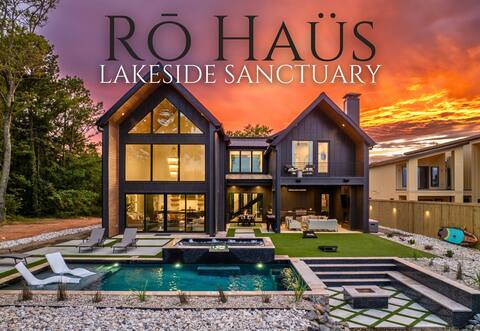 Heated Pool | Indoor Slide | Lakeside w/Dock