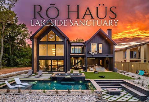 Heated Pool | Indoor Slide | Lakeside w/Dock