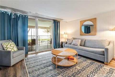 Top Airbnb: Beachfront Condo with Pool and Beach Access in Punaluu