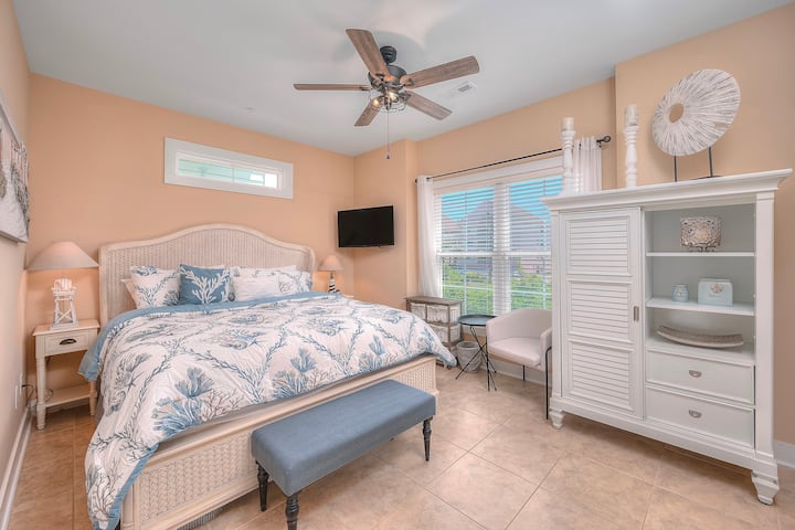 გოლფის თამაშის შემდეგ ცოტა დაიძინეთ. 