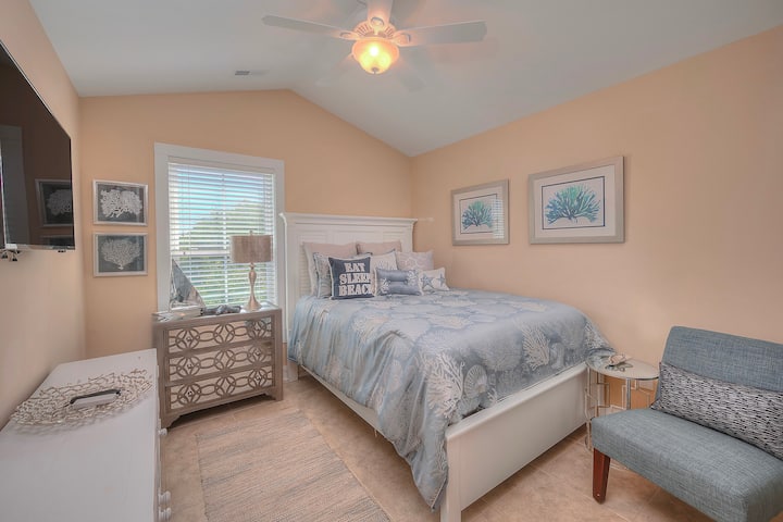 გამოისვენეთ ღამით და გაიღვიძეთ განახლებული ძალებით. 