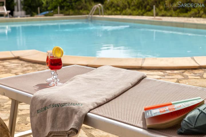 Ginestre Gites Avec Piscine Dans Le Parc Naturel - Sardegna