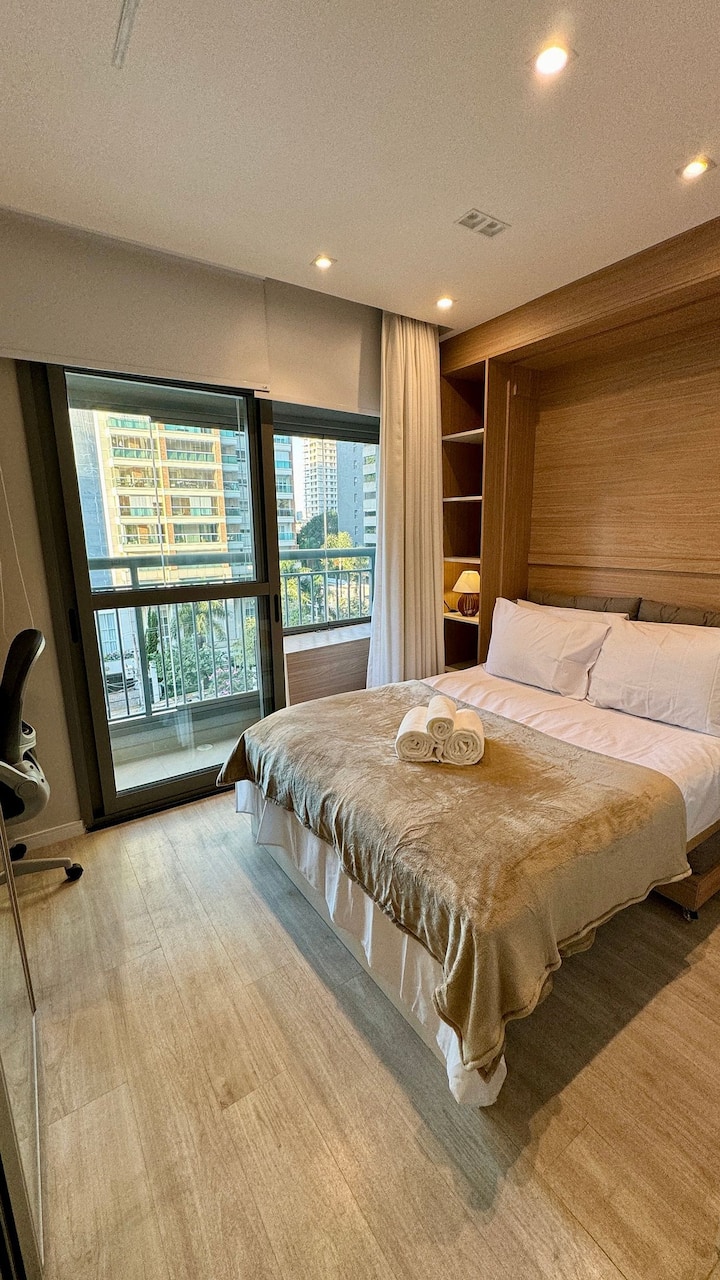 Studio Next To Ibirapuera Park - Moema