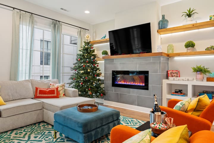 The Oasis: Spacious Holiday House Near DT|Parking