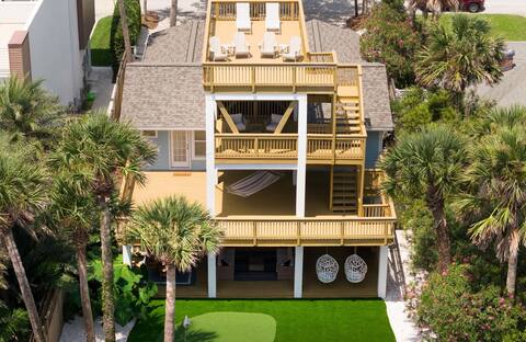VistaMar - Serene Beachside Oasis with Ocean Views