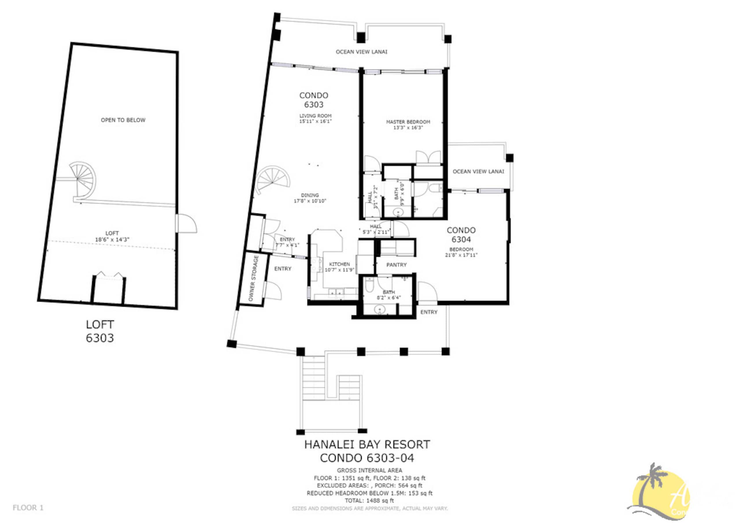 Hanalei Bay Resort Condo 6303-04 - Aloha Condos - Image 64