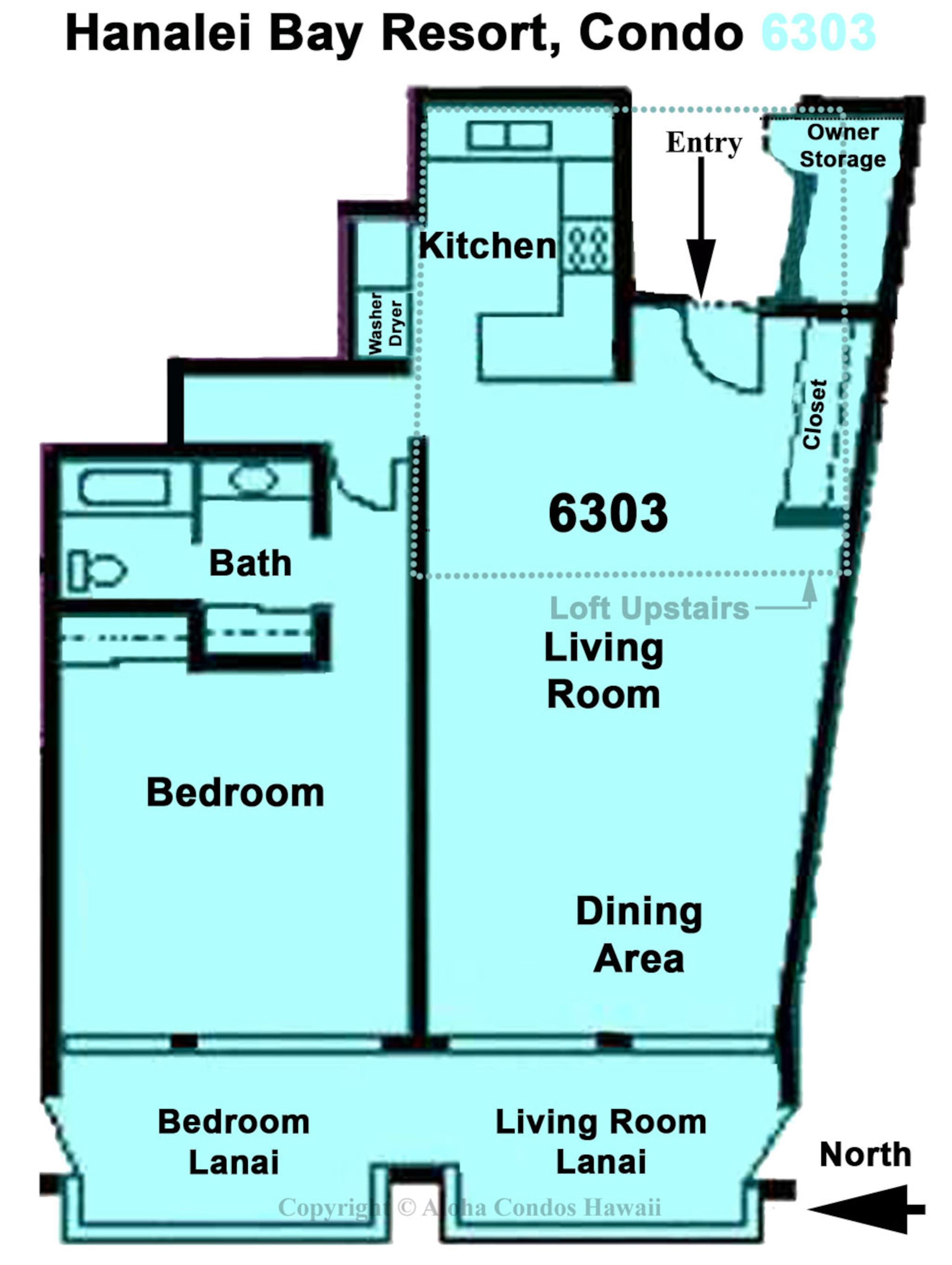 Hanalei Bay Resort Condo 6303 - Aloha Condos - Photo 48