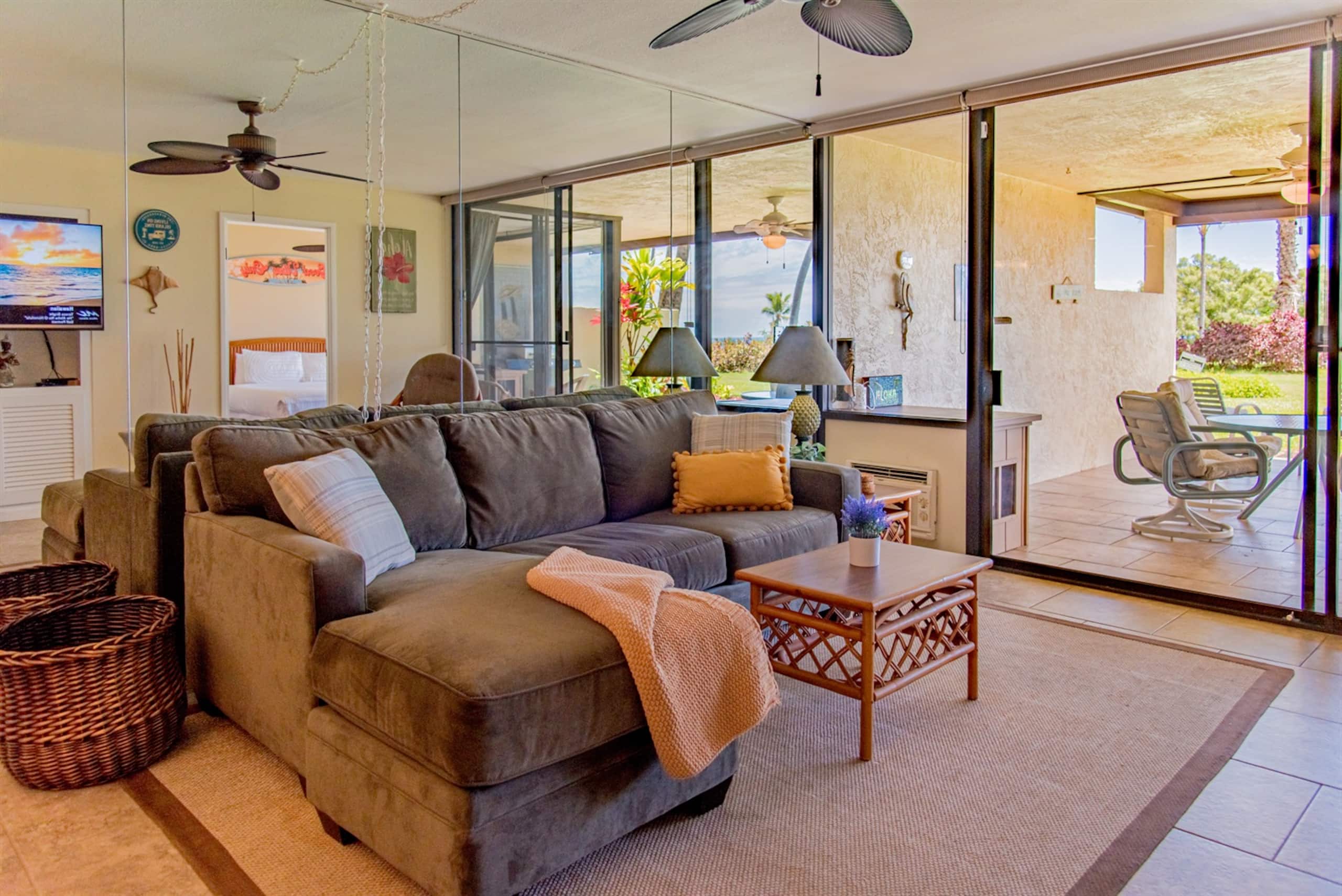 Ocean & Golf Views | Remodeled Kona Villa w/ AC - Photo 4