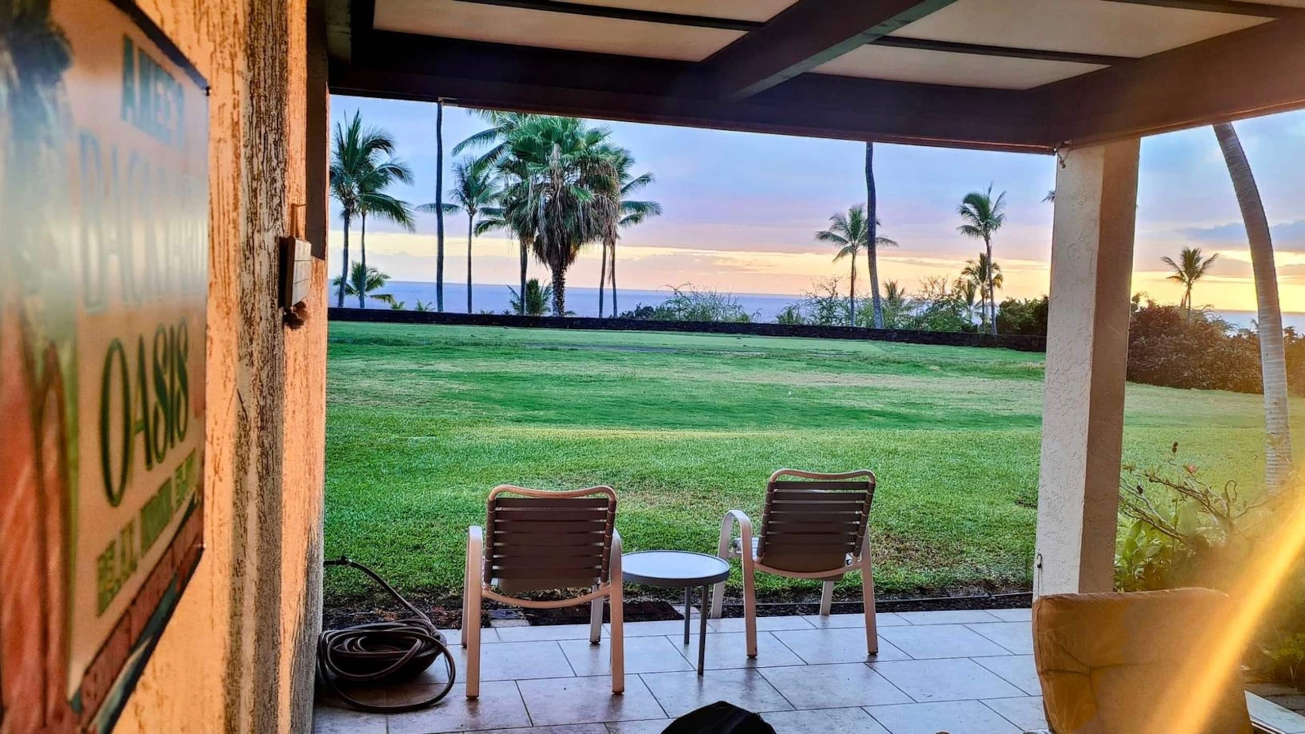 Ocean & Golf Views | Remodeled Kona Villa w/ AC - Main photo