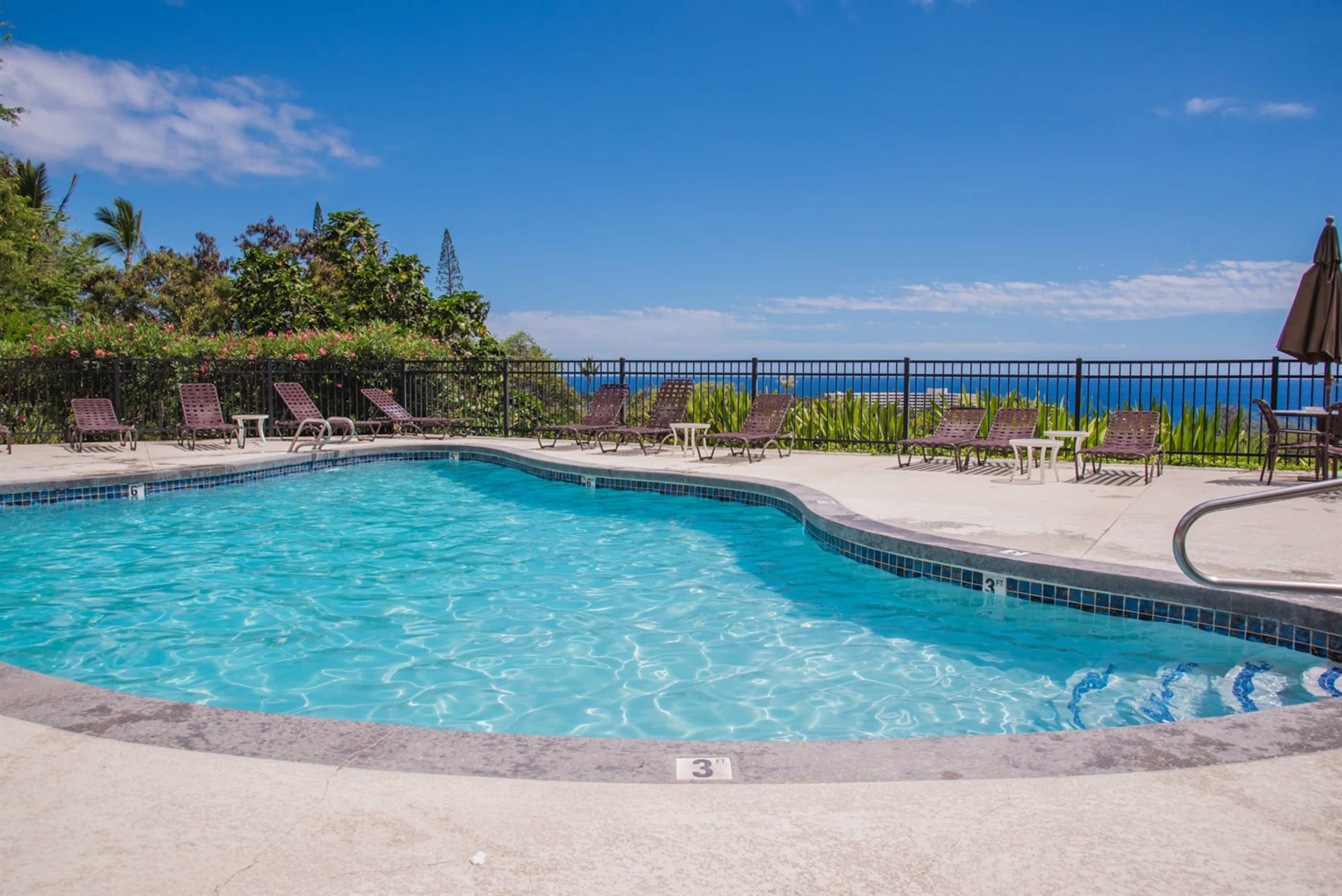 Ocean & Golf Views | Remodeled Kona Villa w/ AC - Photo 42