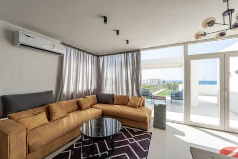 2BR Penthouse In FoukaBay SeaView