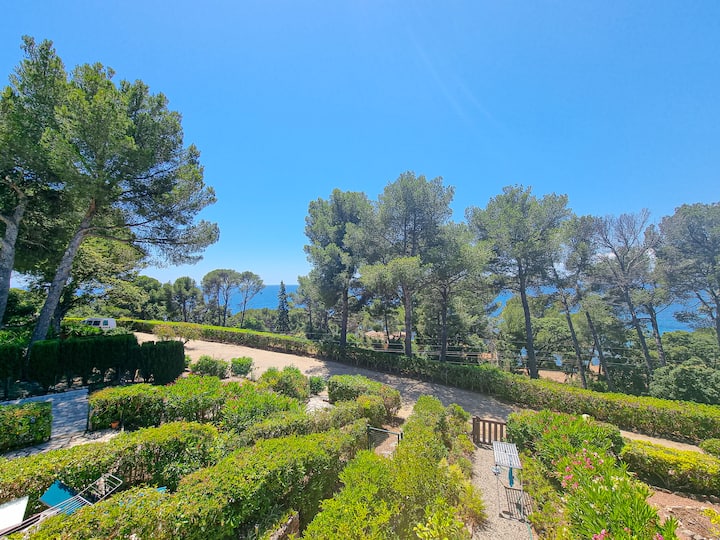 Appt 4 Pers - Vue Mer Et Piscine - Saint-Raphaël