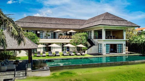 Grand Villa Puri Padi-5bdr-25m Pool+prime beach