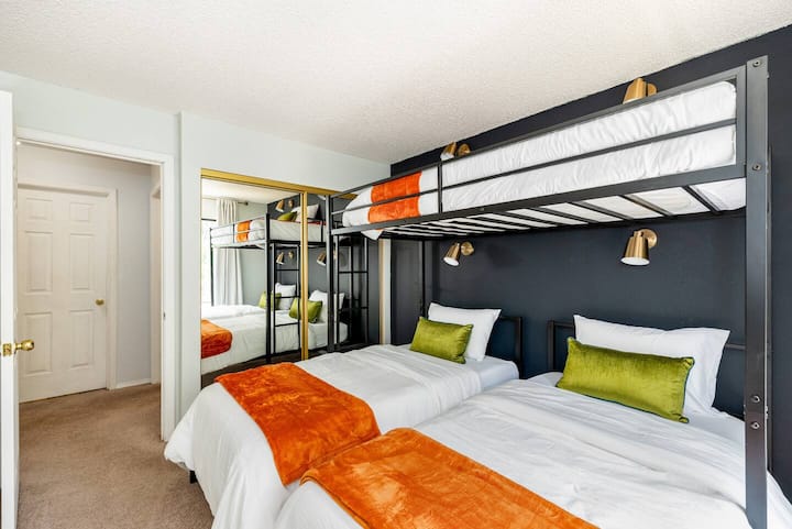 Dormitorio dos: tres camas individuales
