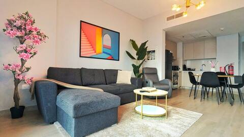 5 Mins To Yas Marina | 1BHK | Waterfront