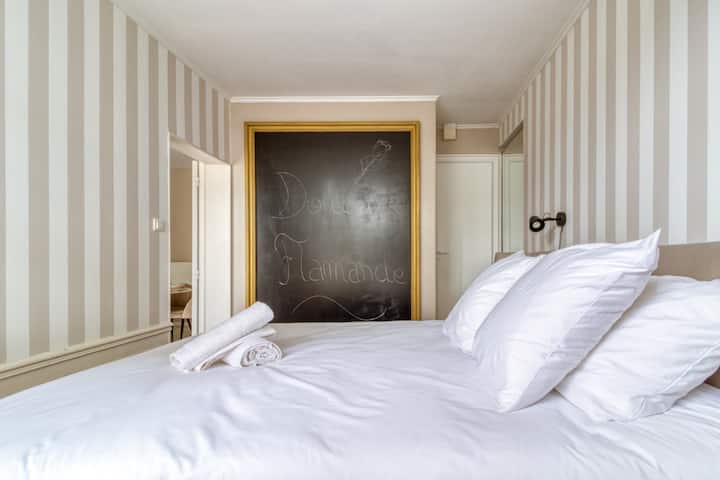 Chambre Lit Queen size 160x200