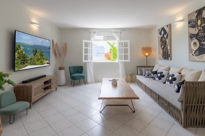 Bel Embrun - Villa Iléenne /4-étoiles - Martinique