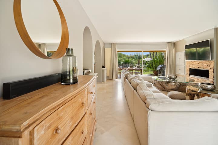 Villa Proche Saint-tropez - Piscine Chauffée - Cavalaire-sur-Mer