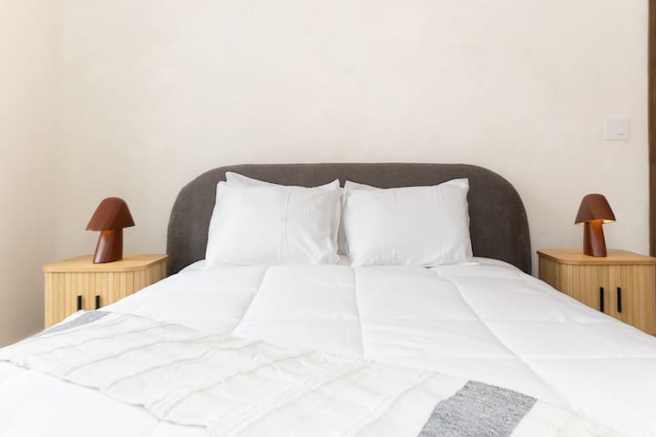 Dormitorio 1 - Cama cómoda y fresca