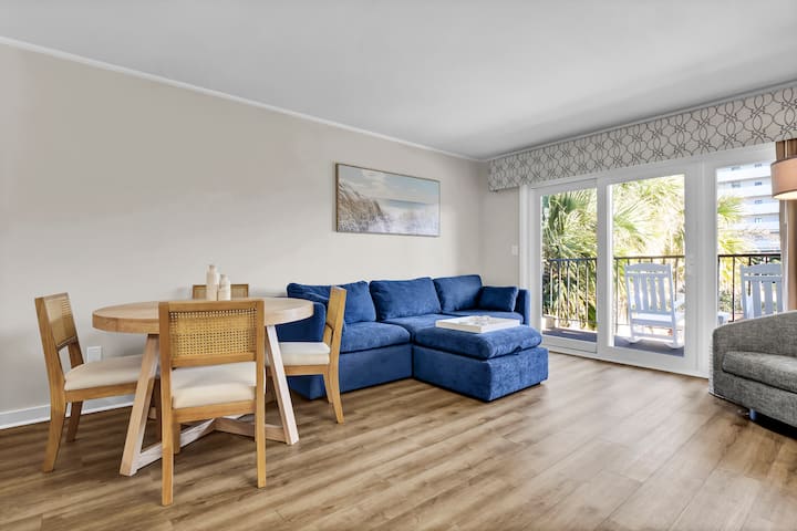 Refreshed Beach Unit Sleeps 4 With Pool - Wrightsville Beach, NC