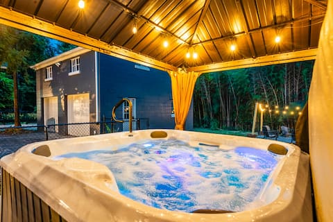 Bourbon Trail*Firepit*Hot Tub*Gameroom*Sleeps 10