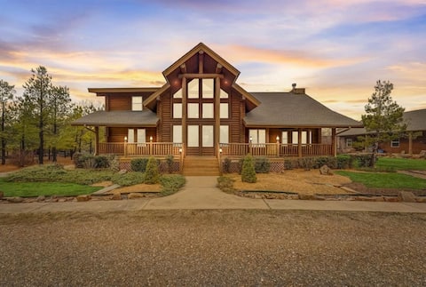 OKC Acreage Cabin Retreat Plus Guest House