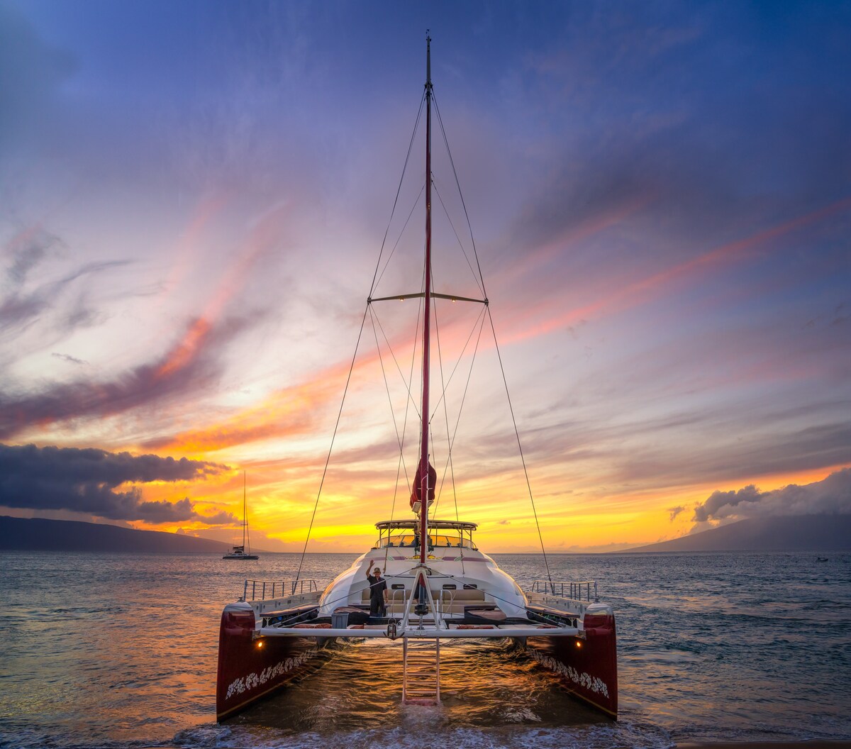 マカイラカ30 Sunsets from your Oceanfront Lanai- Maui Kai 301 - Houses for Rent