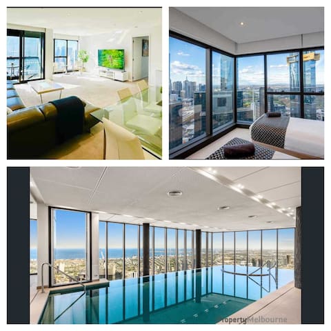 Prima Tower-Penthouse Style Apt. near Casino, MCEC