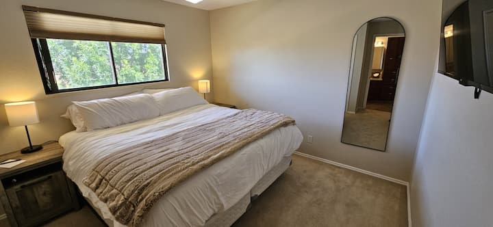 Spálňa 2 s manželskou posteľou King