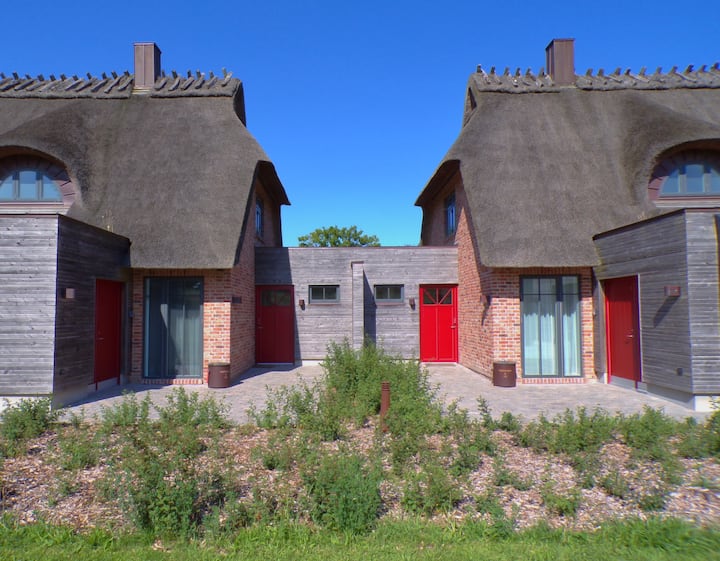 Reetdorf Malerhaus Landzunge - Pommerby