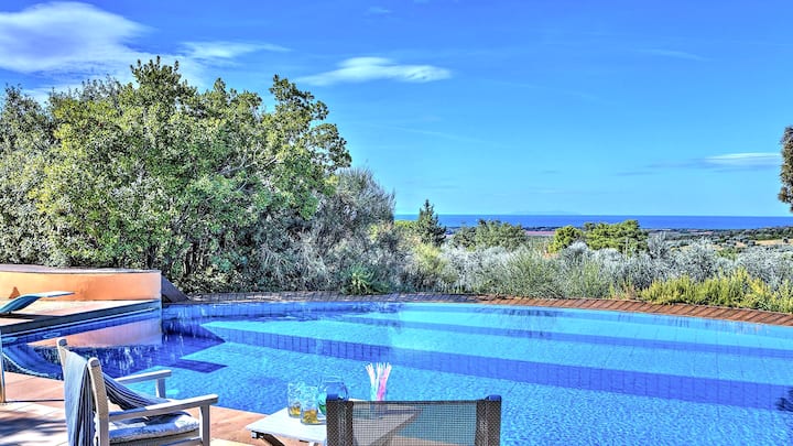 Villa Poeta - Campiglia Marittima