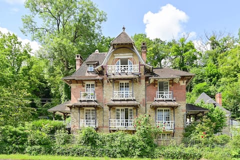 Villa Chèvrepied – 165 m² house on the banks of the Seine
