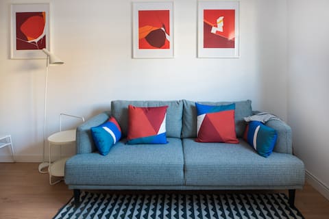 Cozy & modern flat Terrace 2 Bedrooms 2 Bathrooms