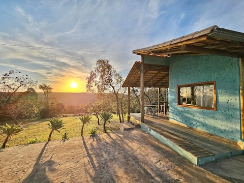 2 suites with pool and stunning sunset