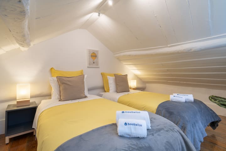 4 Studios w/ Terrace | Walk Everywhere by HostWise