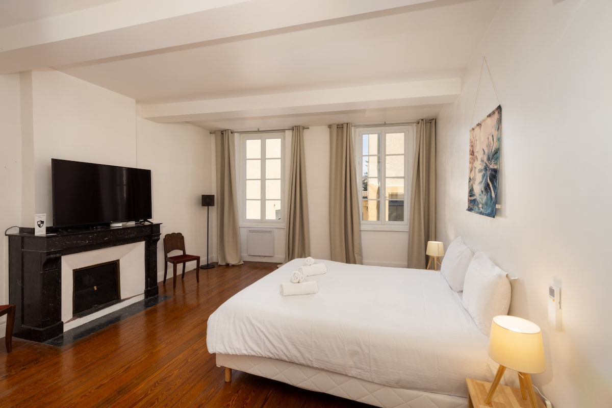 Airbnb performant: The Grand Authentic à Carcassonne