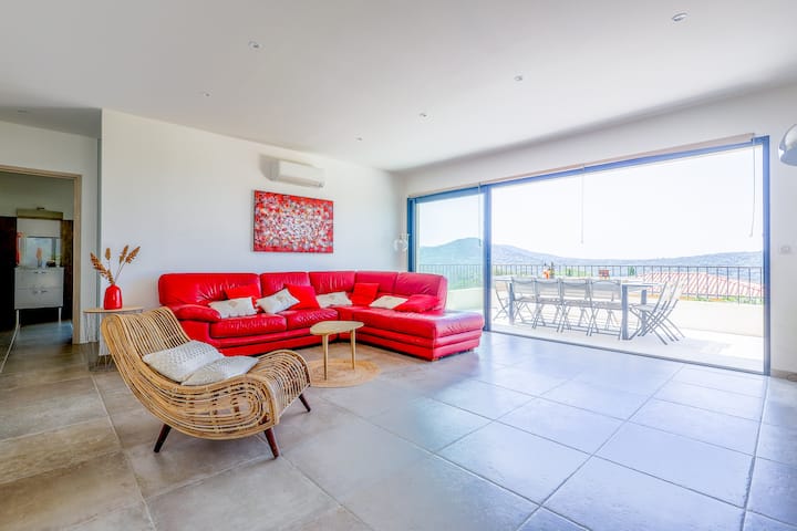 Casa Umbria - Villa Climatisée Avec Piscine - Balagne
