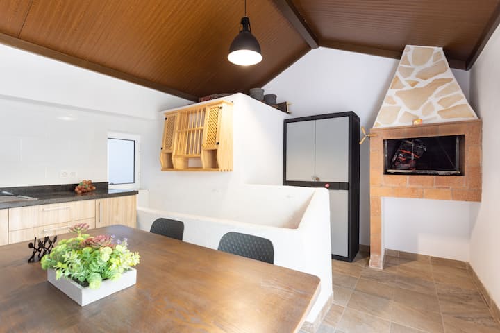 Casa Jacinto. Gran Terraza Y Barbacoa - Santiago del Teide