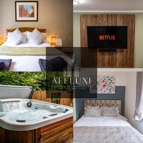 Relaxing Ironbridge Hot Tub Retreat