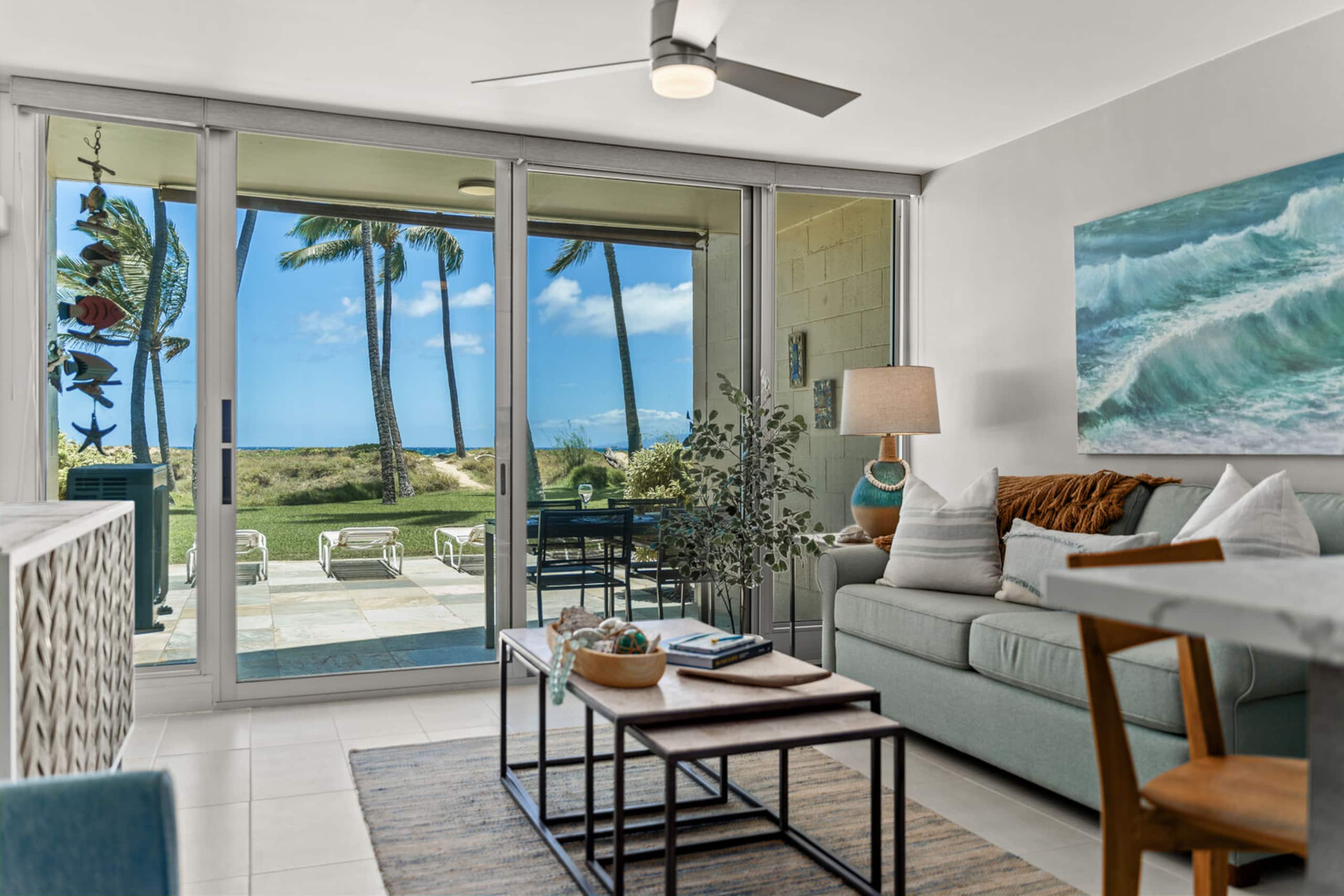 Oceanfront Paradise Remodeled Ground Floor HKOK119 - Image 2