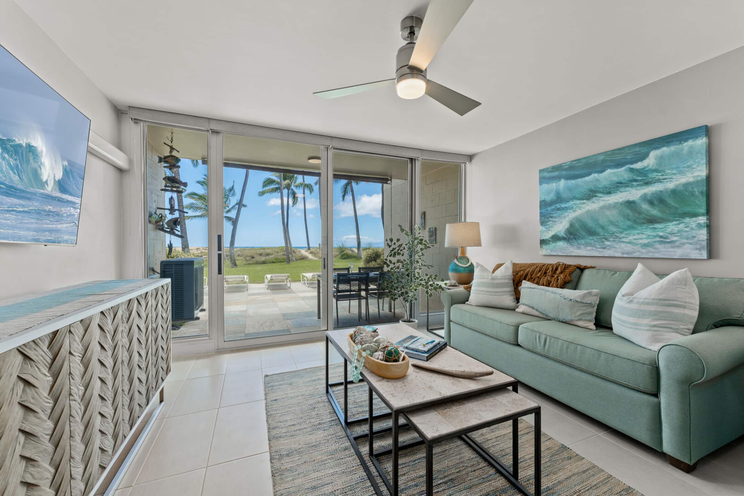 Oceanfront Paradise Remodeled Ground Floor HKOK119 - Image 1