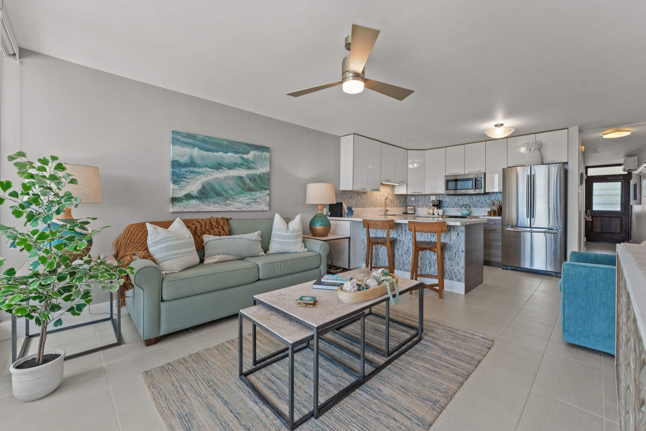 Oceanfront Paradise Remodeled Ground Floor HKOK119 - Image 35